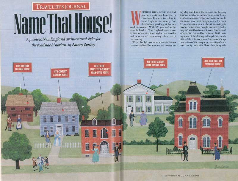 Name That House! | The Yankee Guide to House Styles in New England