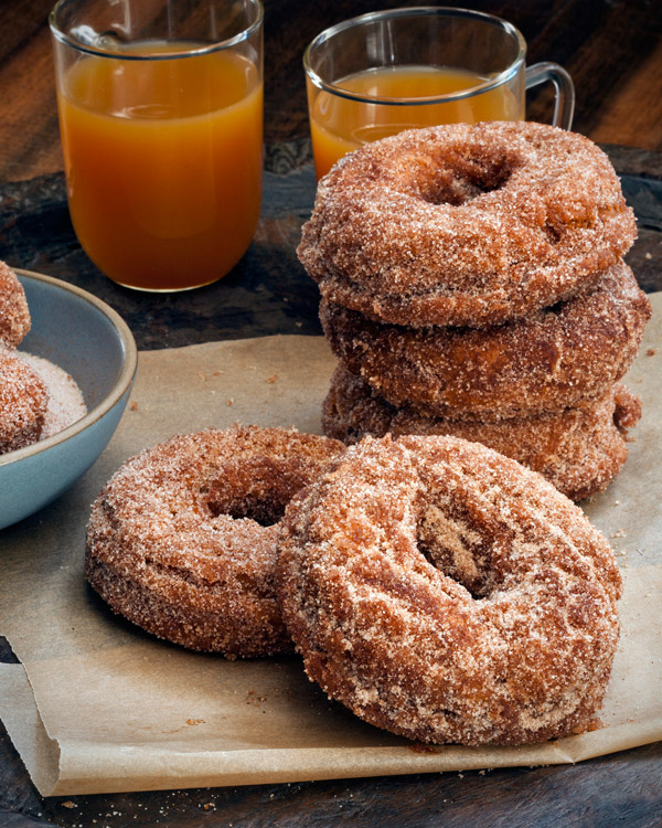 Vermont Apple Cider Doughnuts