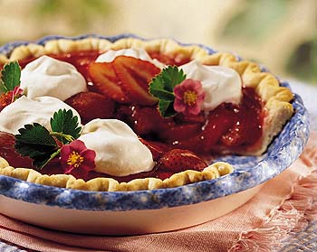 Bonnie Brae Strawberry Pie