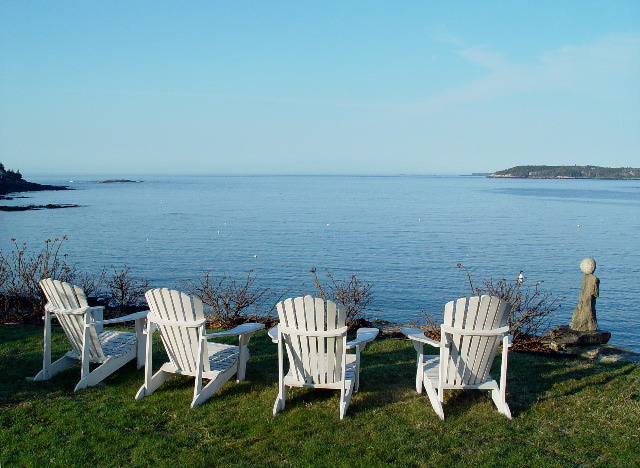 The Adirondacks in East Boothbay