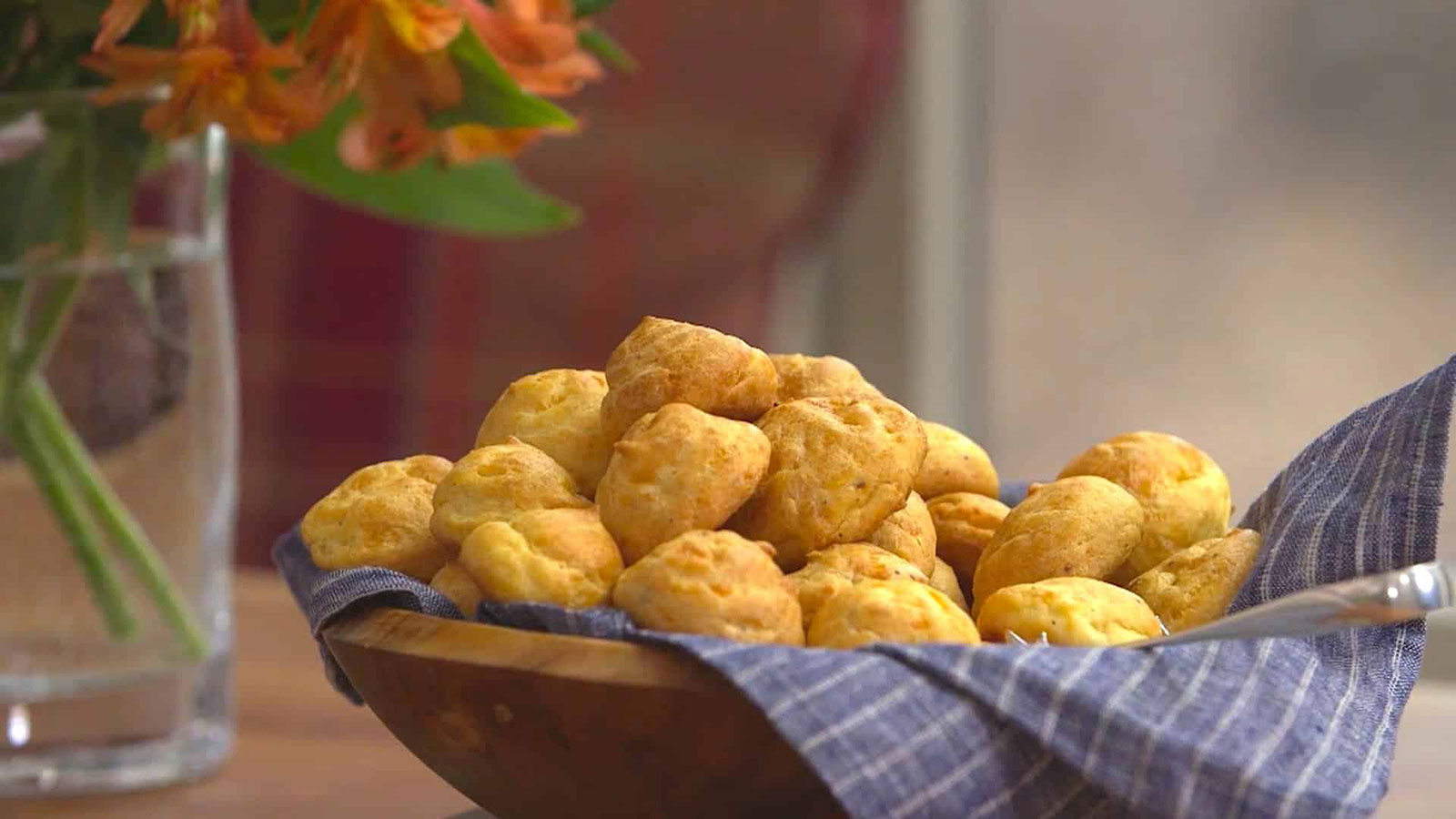 How to Make Cheese Gougères With a New England Twist