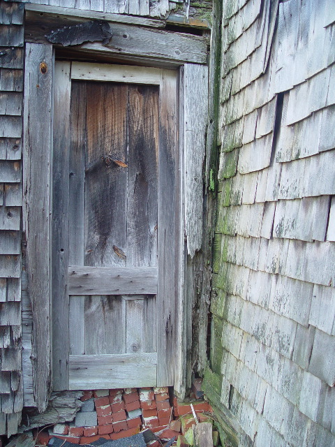 Ice House Door