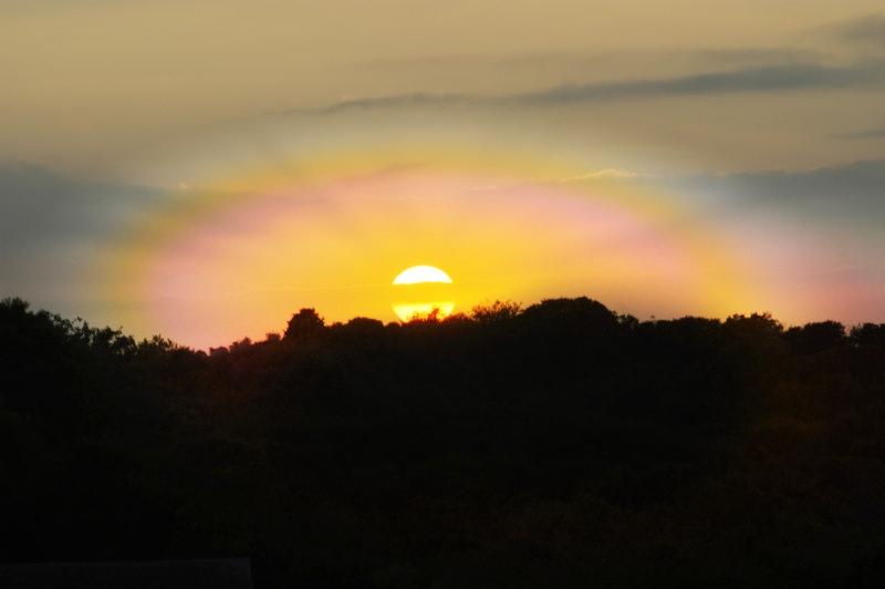 Sunset on Block Island