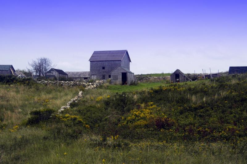 Old Barn on Block Island