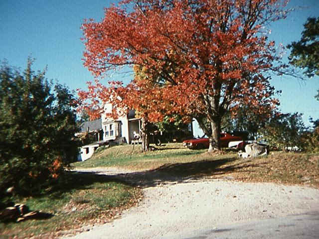 New England Farmhouse
