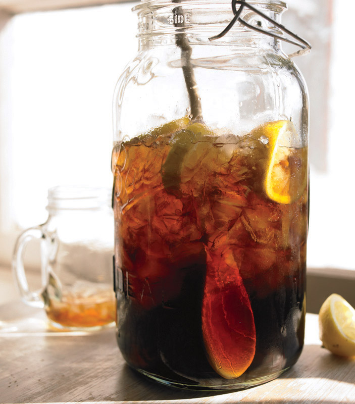 Switchel | Haymaker’s Punch — A Simple Ginger Beer