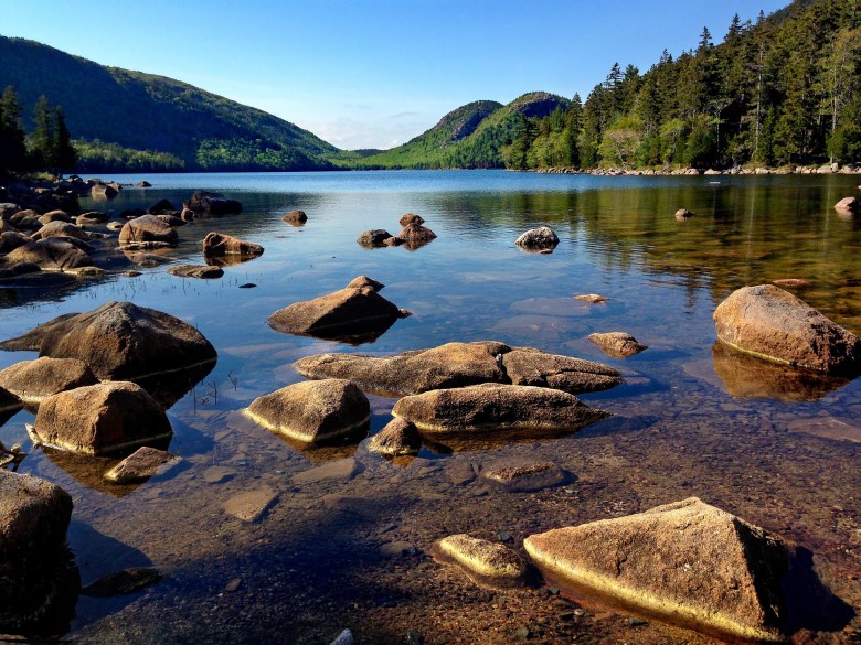 acadia national park camping