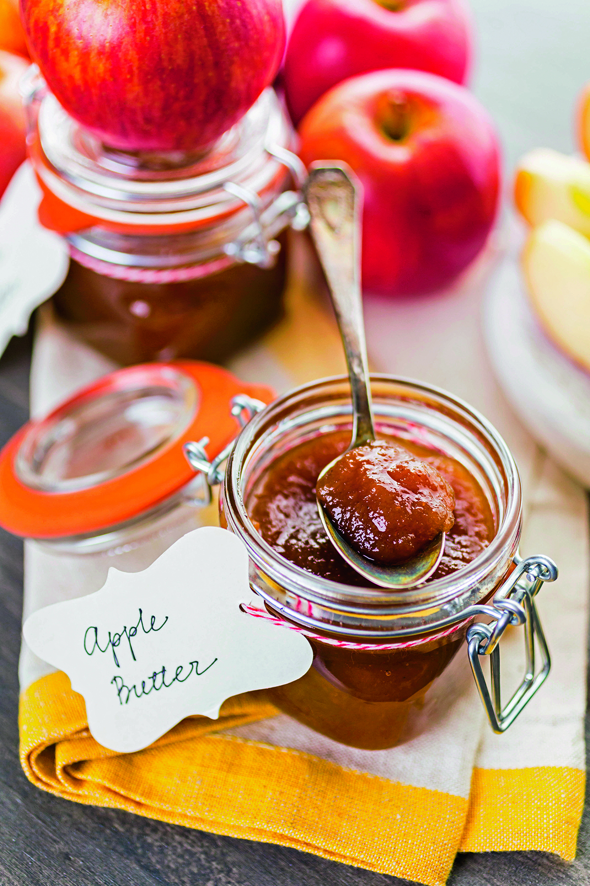 Make Apple Butter in the Slow Cooker