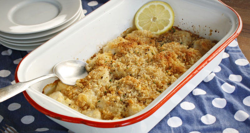 Baked Scallops