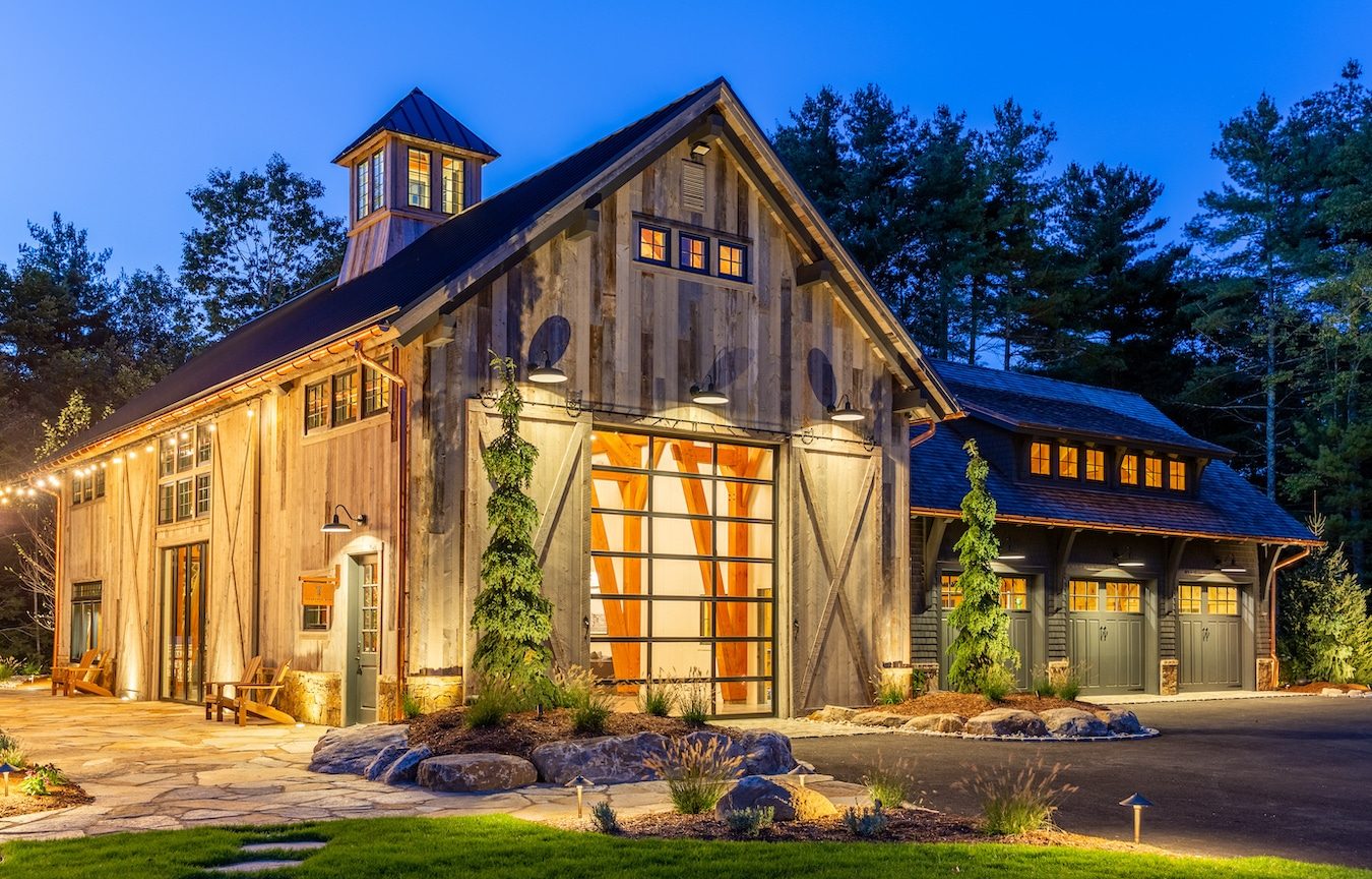 Building the Dream at The Barn Yard