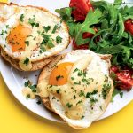 Rosemary Biscuit Eggs Benedict Recipe