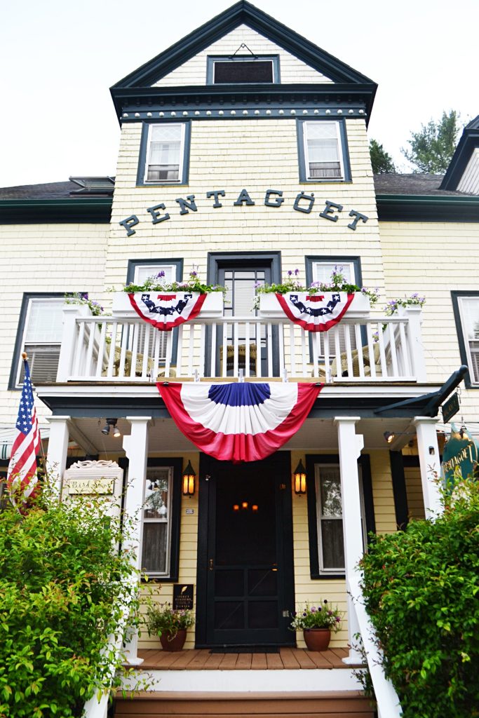 The Pentagoet | Castine, Maine