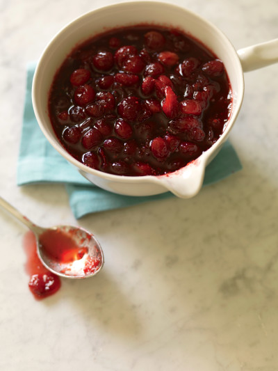 Chai-Spiced Orange-Cranberry Sauce
