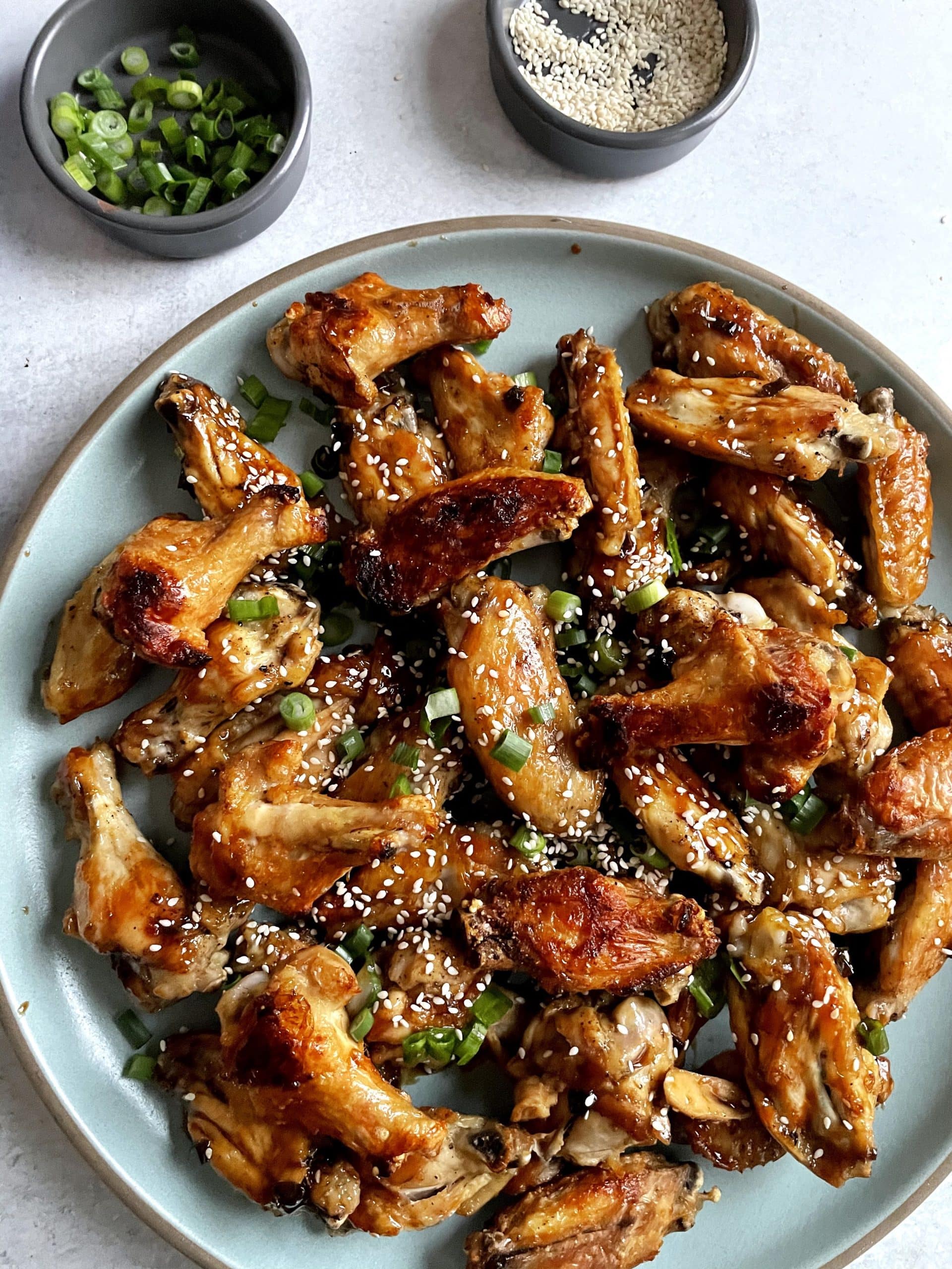 Cider-Soy-Glazed Chicken Wings