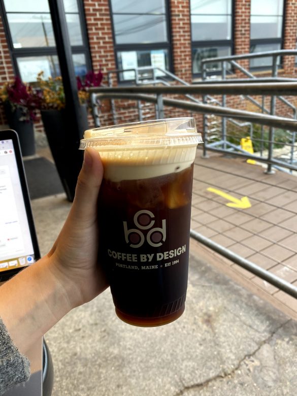 Coffee By Design in Portland, Maine
