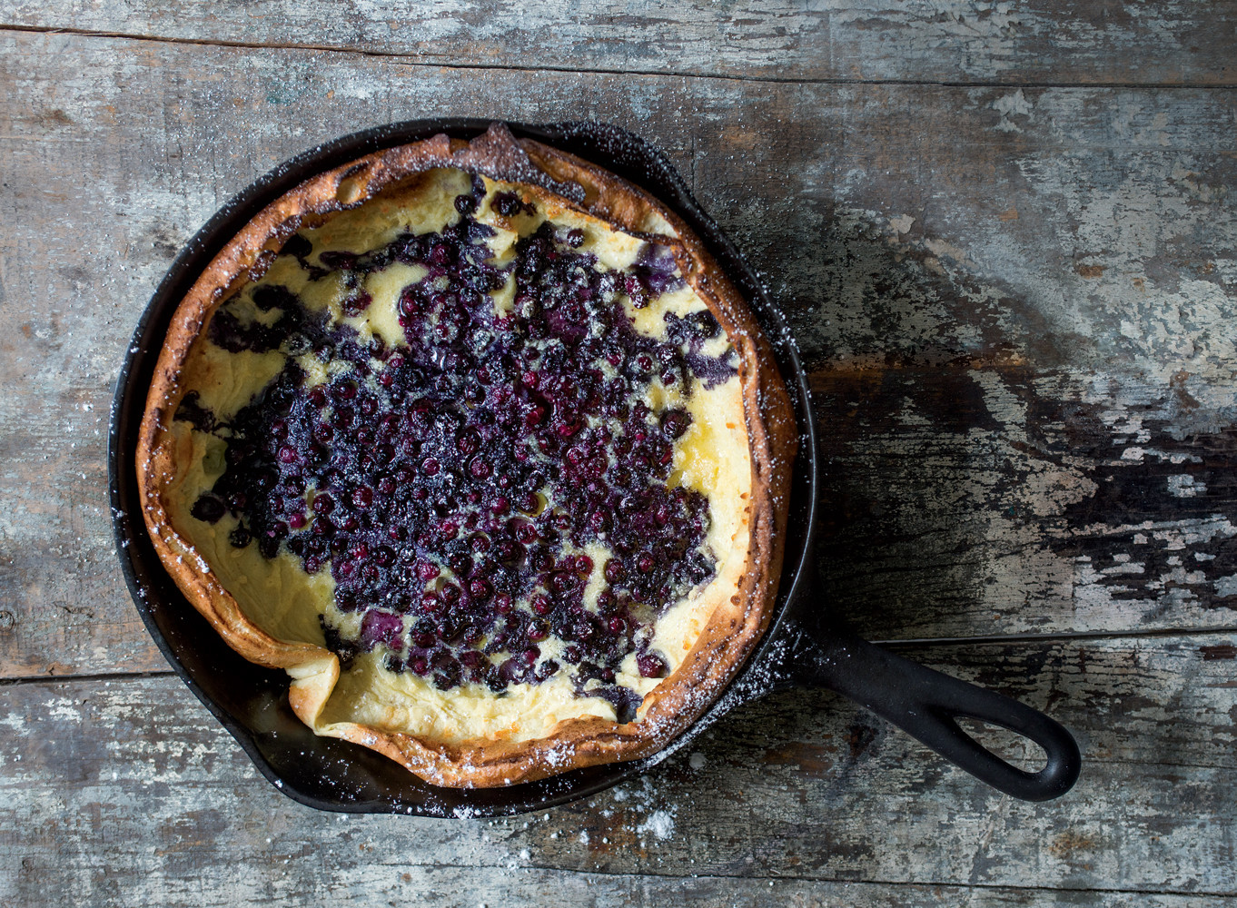 Blueberry Dutch-Baby
