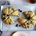 Easy Blueberry Scones