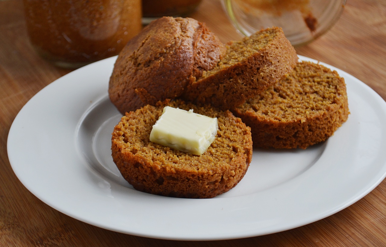 Brown Bread in a Jar