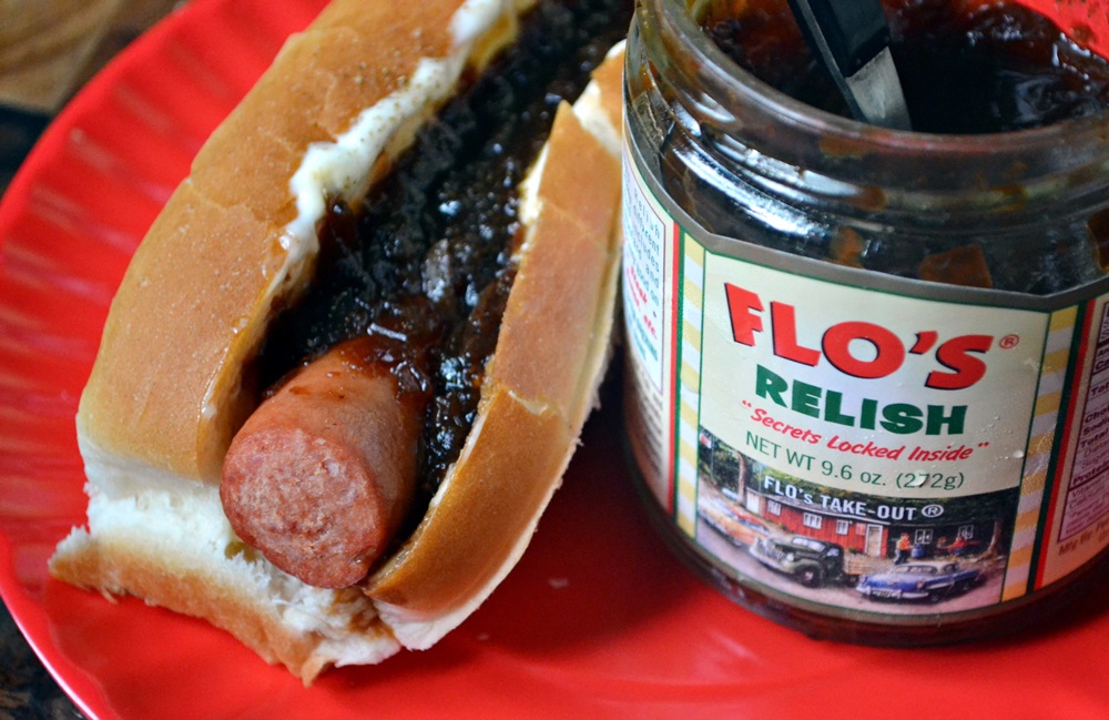 Flo’s Hot Dog Relish | A Maine Frank Favorite