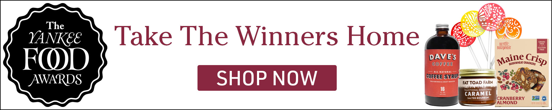Shop Food Award Winners