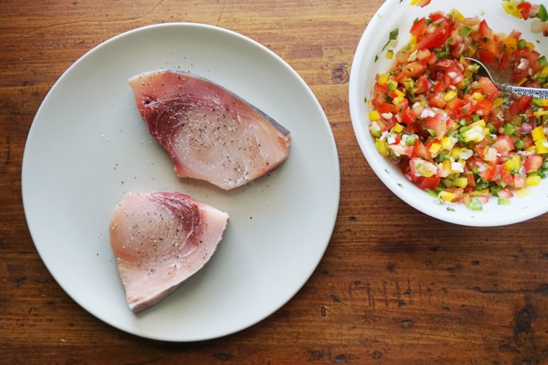 How to Grill Swordfish