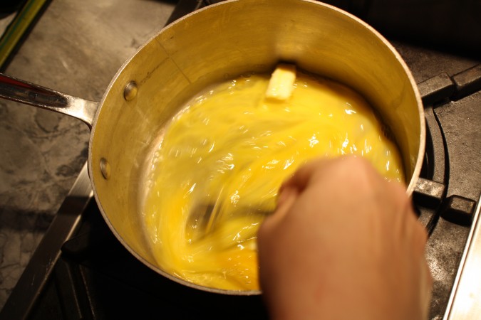The earliest cooking stage