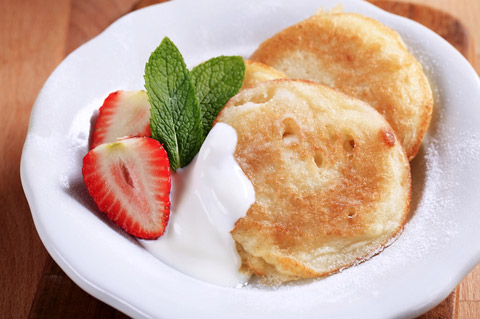Johnnycakes
