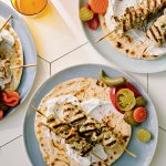 Greek Chicken Souvlaki