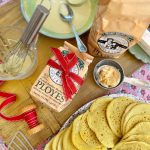 Acadian Ployes with Maple Cinnamon Butter