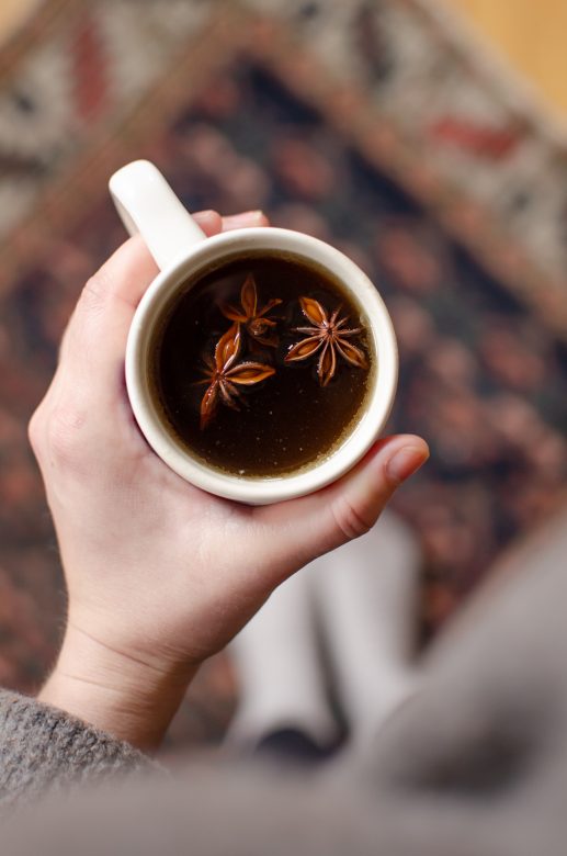 Maple Cocktail Recipes Hot Buttered Rum