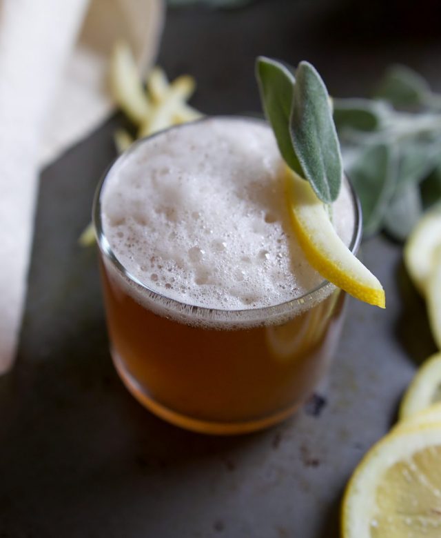 Maple Whiskey Sour Recipe