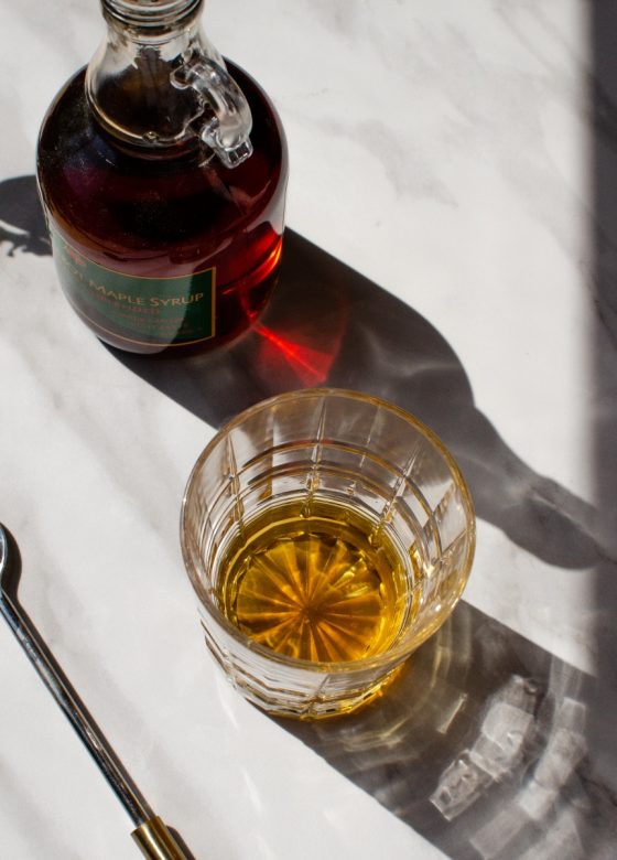 Maple Cocktail Recipes Maple Old Fashioned