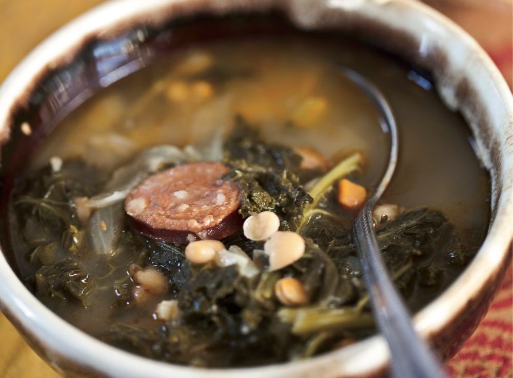 Ruth O’Donnell’s Portuguese Kale Soup