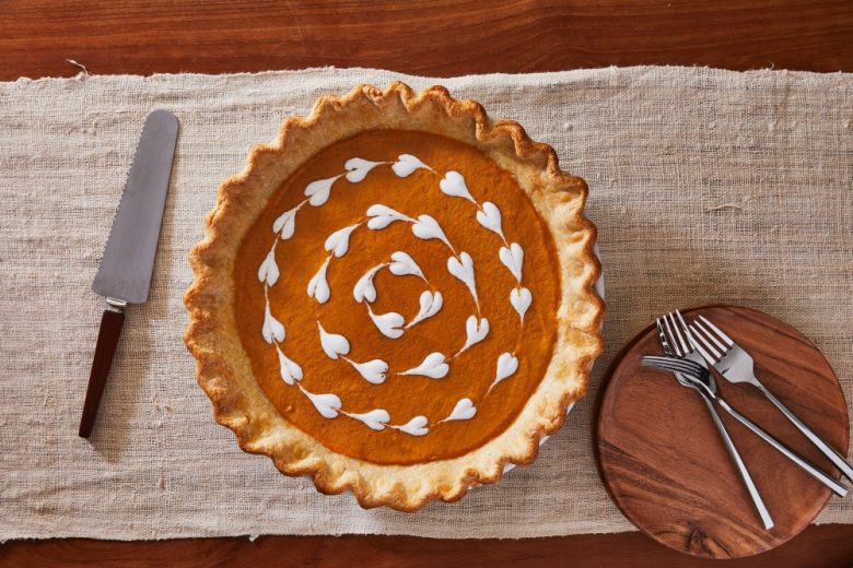 Pumpkin-Fluff Pie