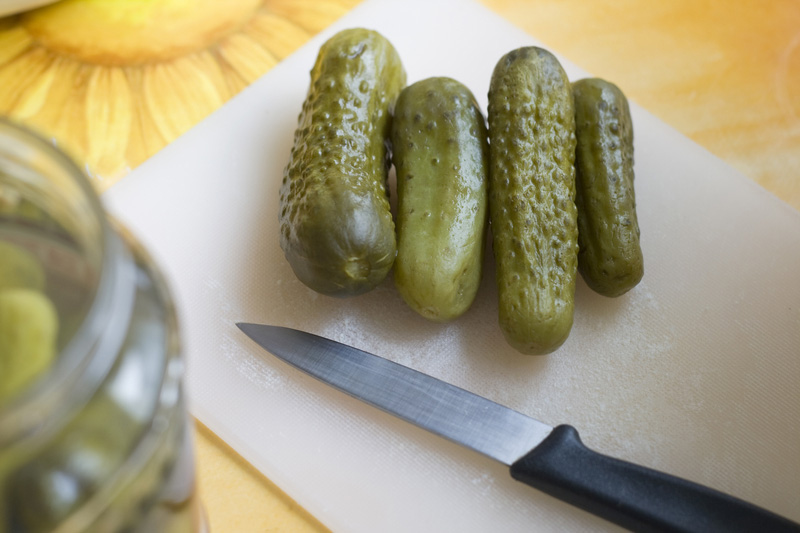 Mother’s Sour Mustard Pickles Recipe