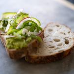 Spring Asparagus Toasts