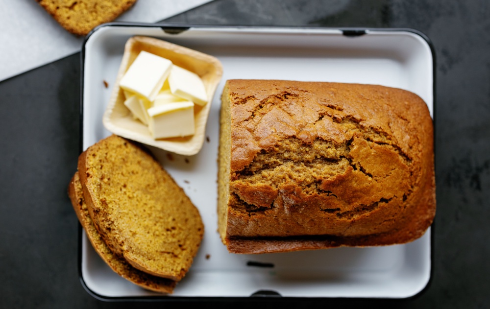 Butternut Squash Quick Bread