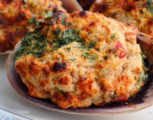 Stuffed Clams