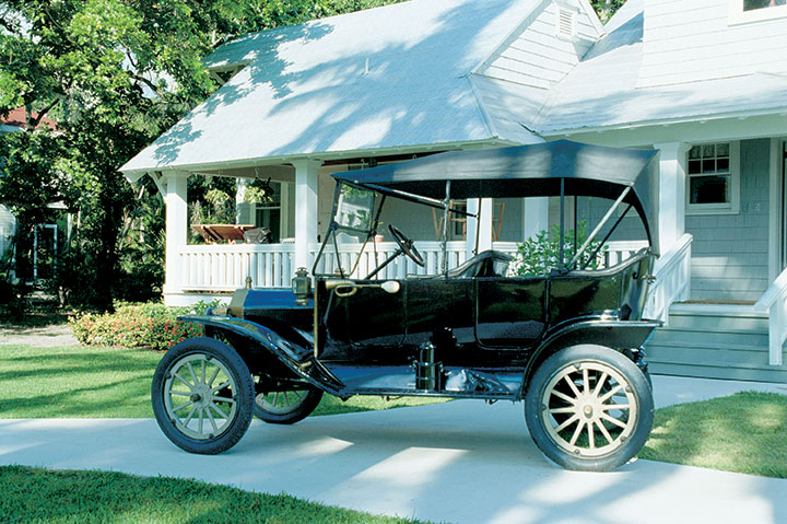 The Henry Ford estate includes some obvious artifacts and exhibits.