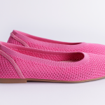 Pink Ballet Flats by Poppies with Purpose
