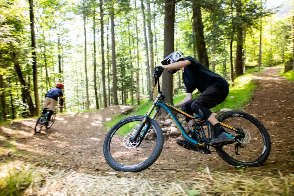 Loon Mountain Biking