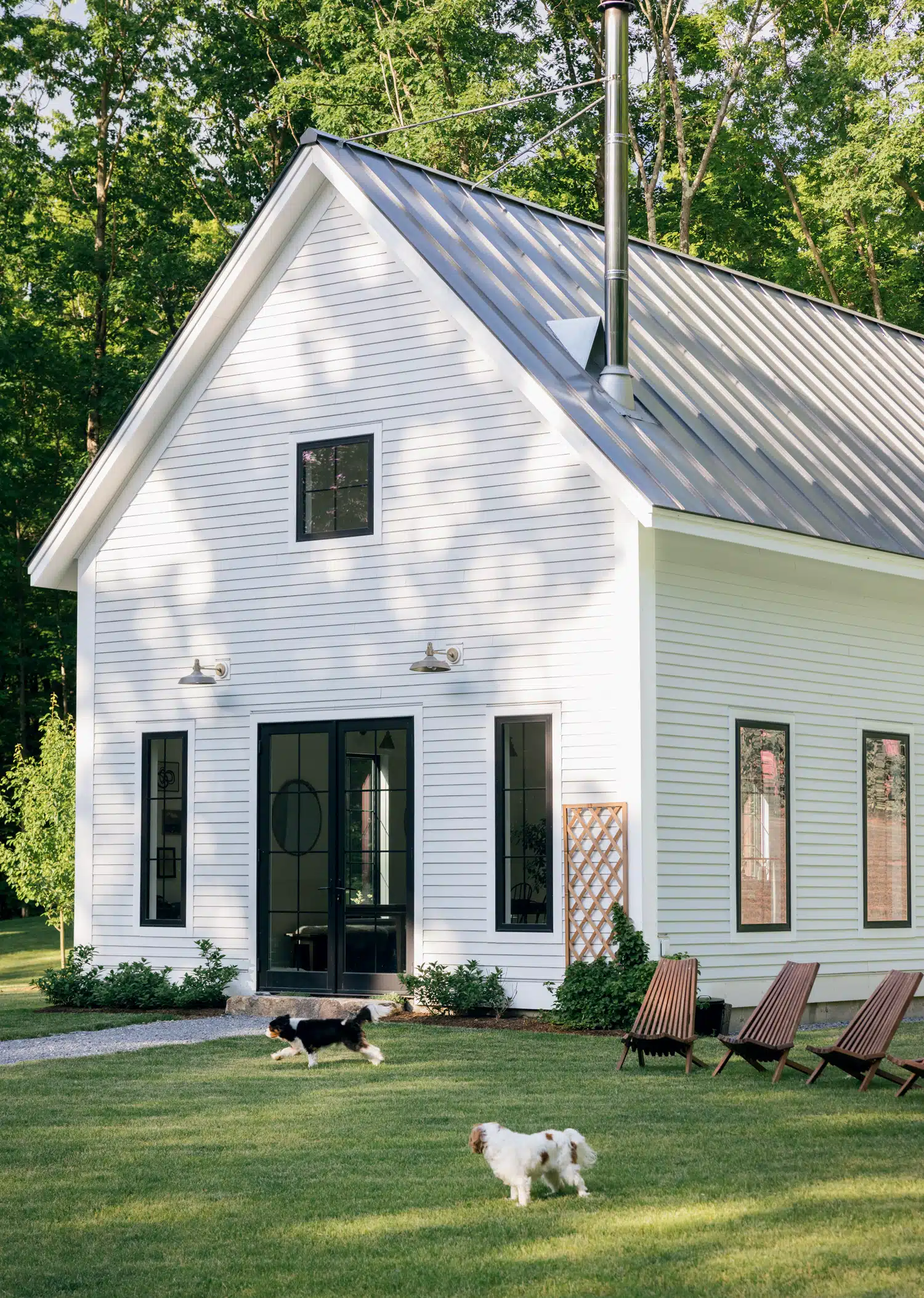 Home Tour | How One Couple Built Their Dream Modern Vermont Escape