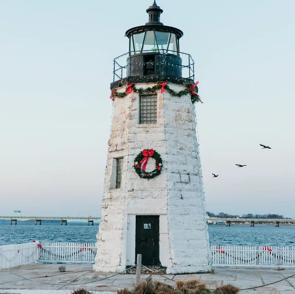Christmas in Newport, Rhode Island