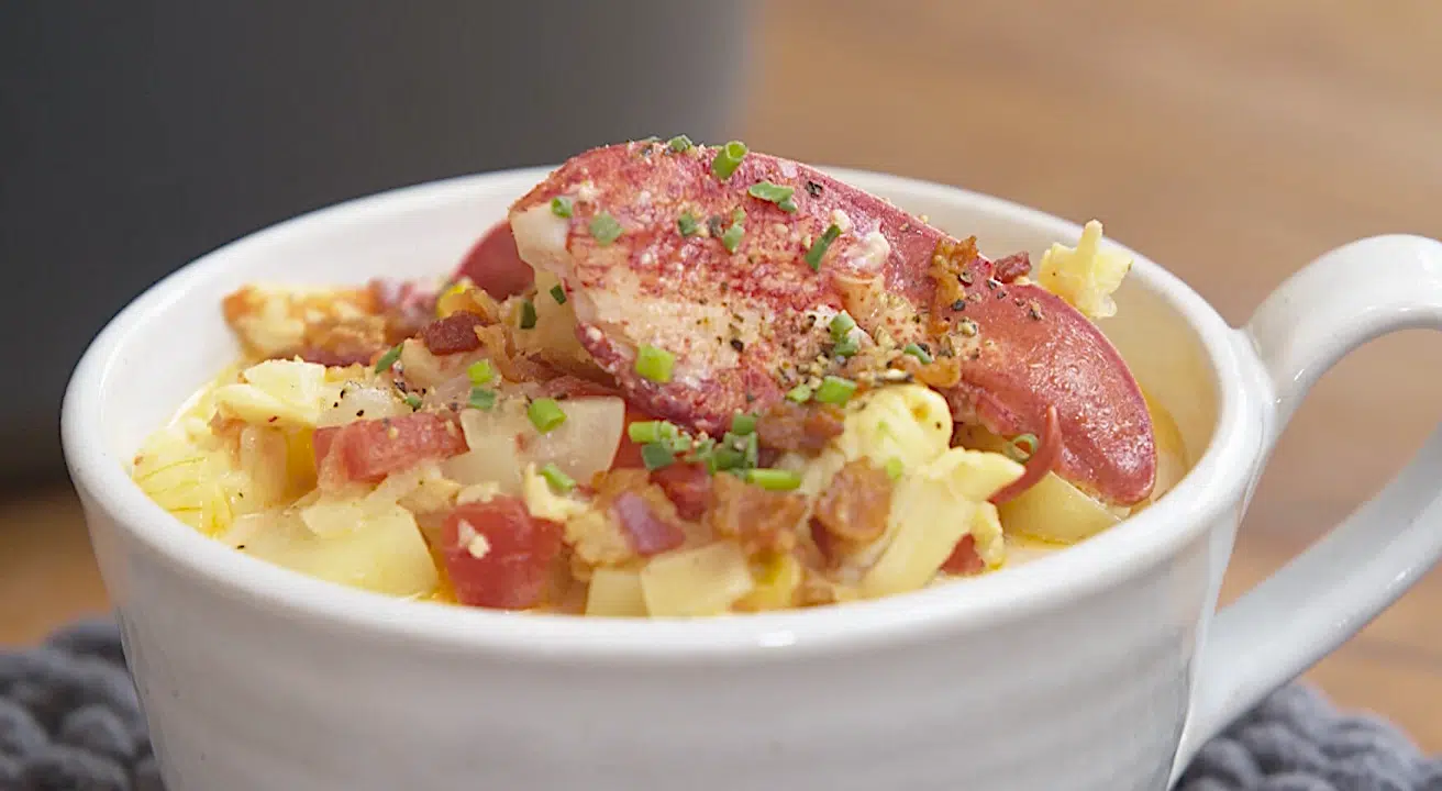 How to Make a Modern Lobster Chowder