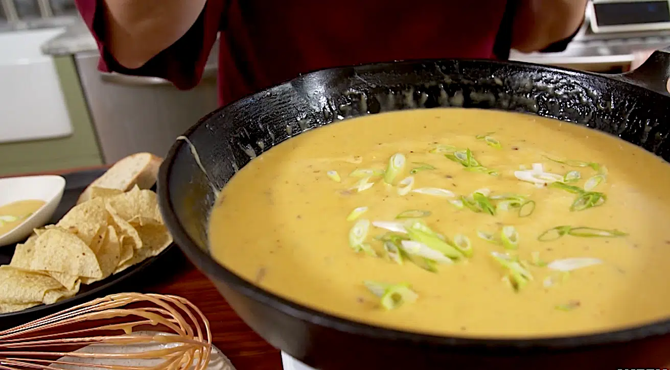 How to Make Smoky, Creamy Ale and Cheddar Cheese Dip