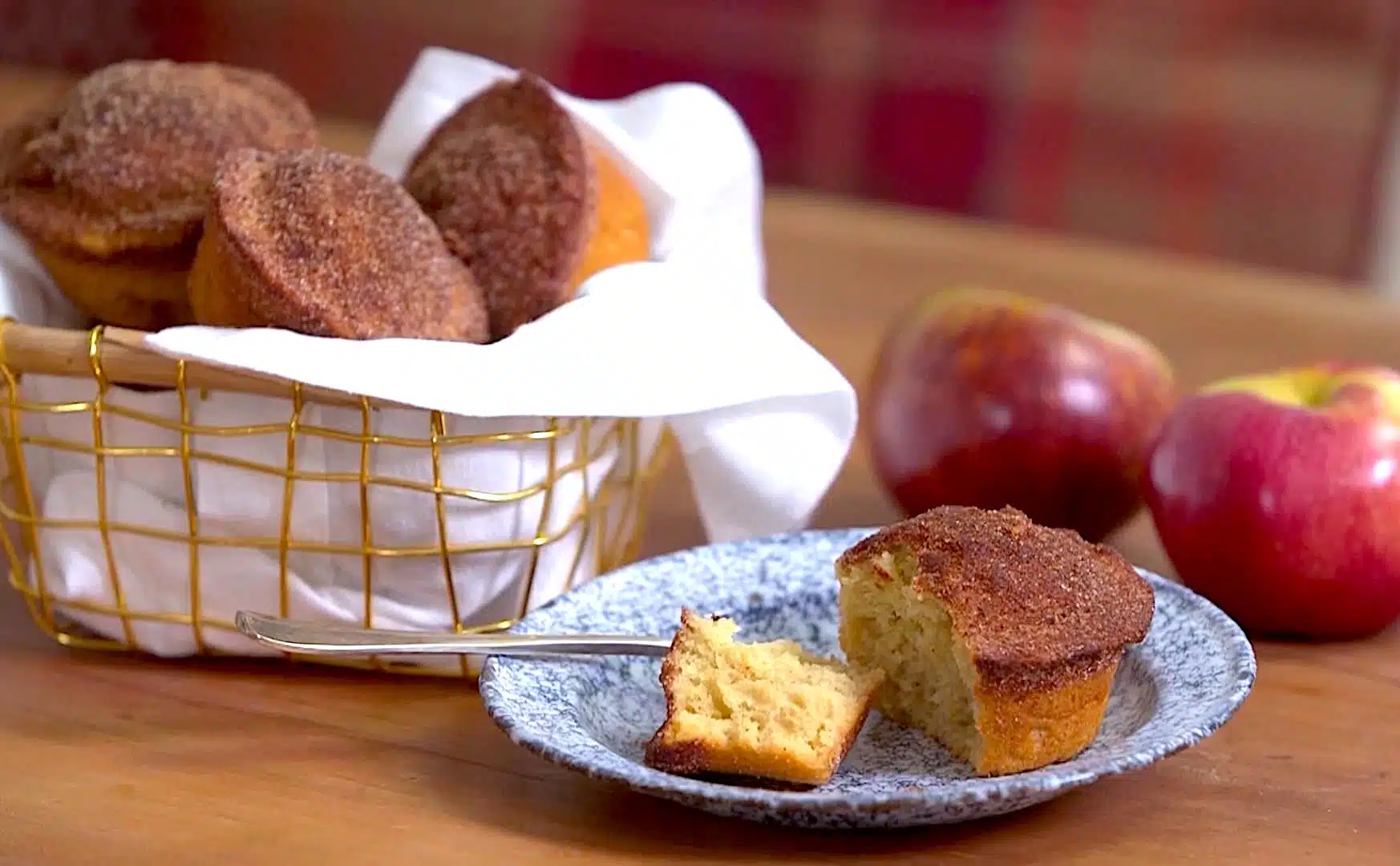 How to Make Amy’s Apple Cider Donut Muffins