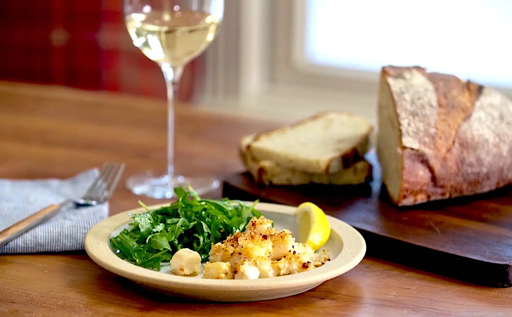 How to Make Garlic Butter Baked Scallops