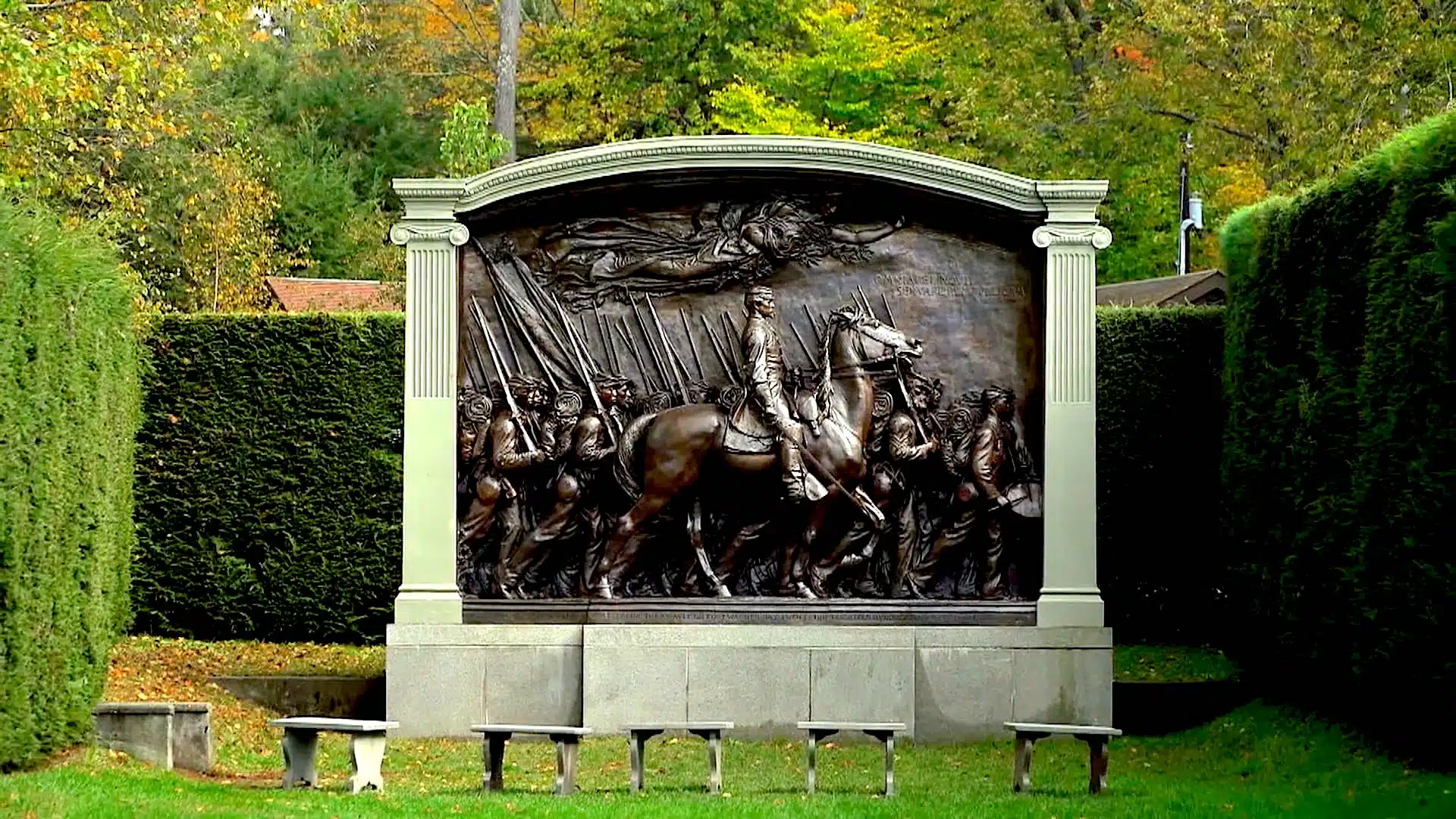 Explore Saint-Gaudens National Historic Site in Cornish, New Hampshire