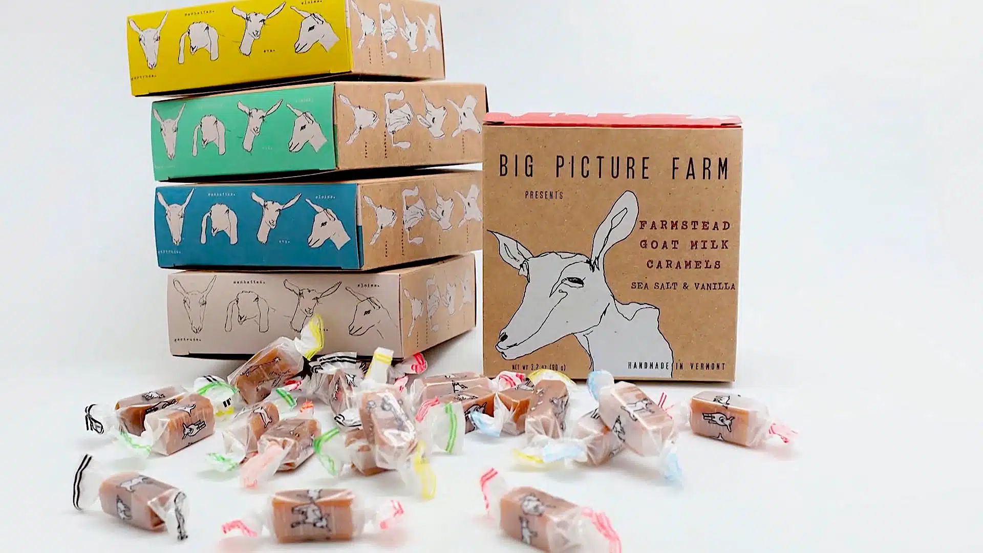 See How Award-Winning Goat’s Milk Caramels Are Made at Big Picture Farm in Vermont
