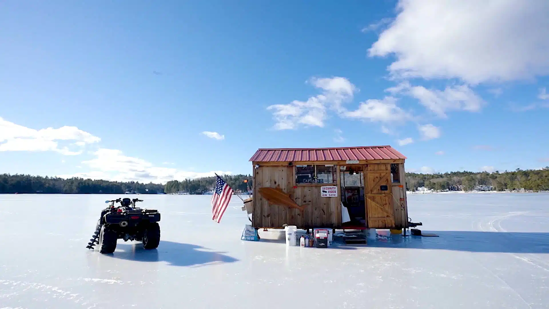 Spend a Day at the Rotary Ice Fishing Derby in Meredith, New Hampshire